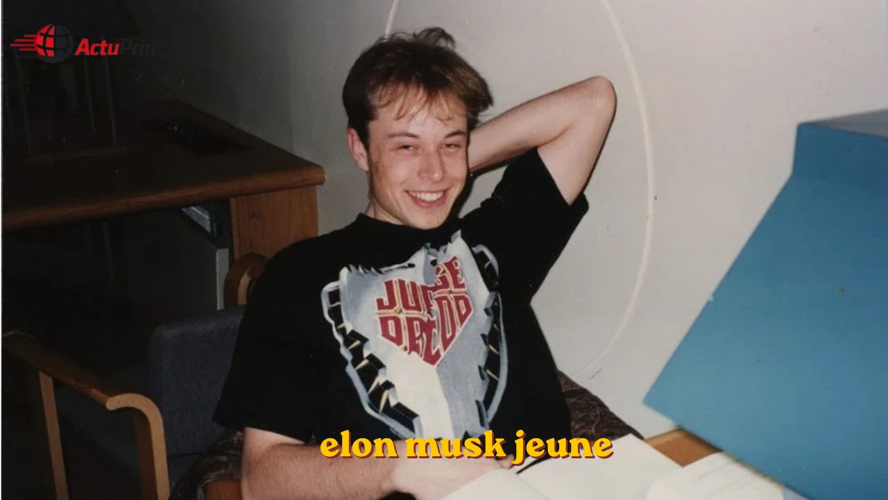 Matthieu Delormeau elon musk jeune