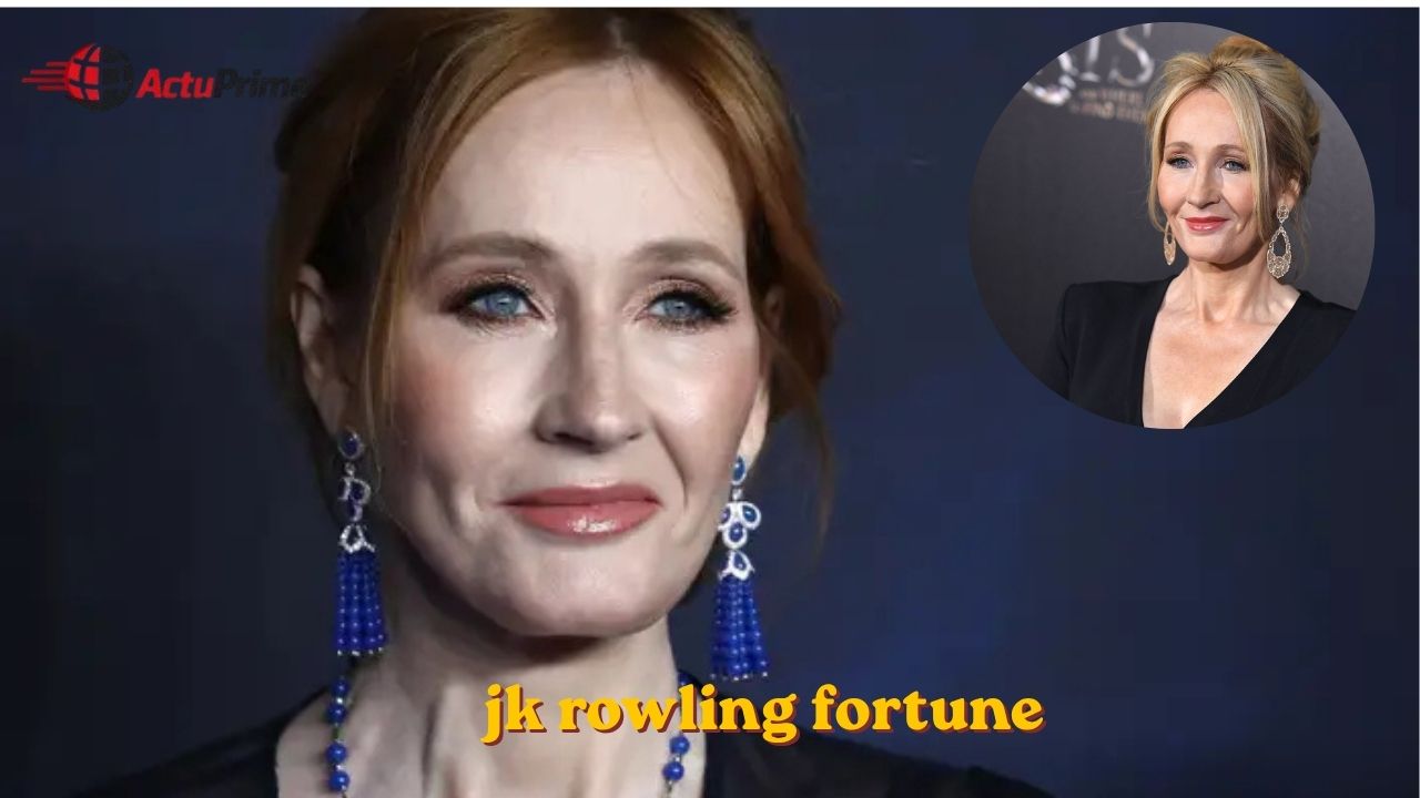 JK Rowling Fortune