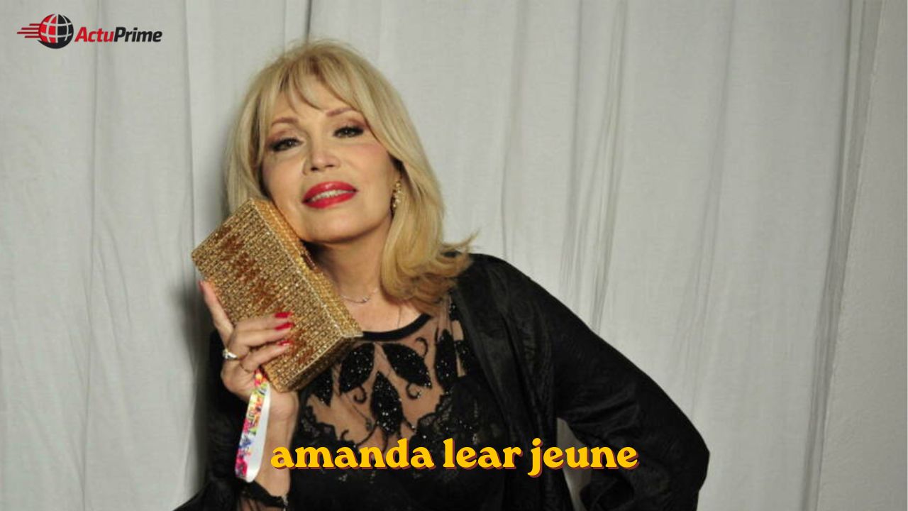 amanda lear jeune
