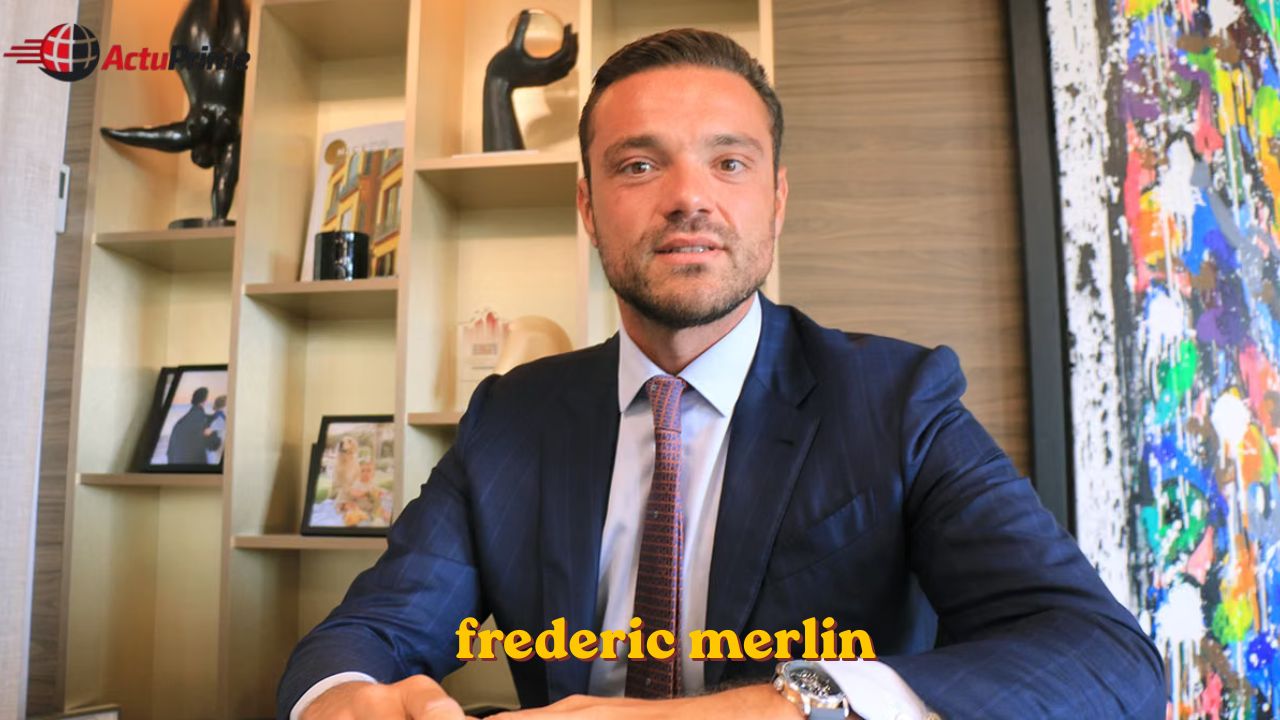Frédéric Merlin : parcours, famille et rôle au BHV