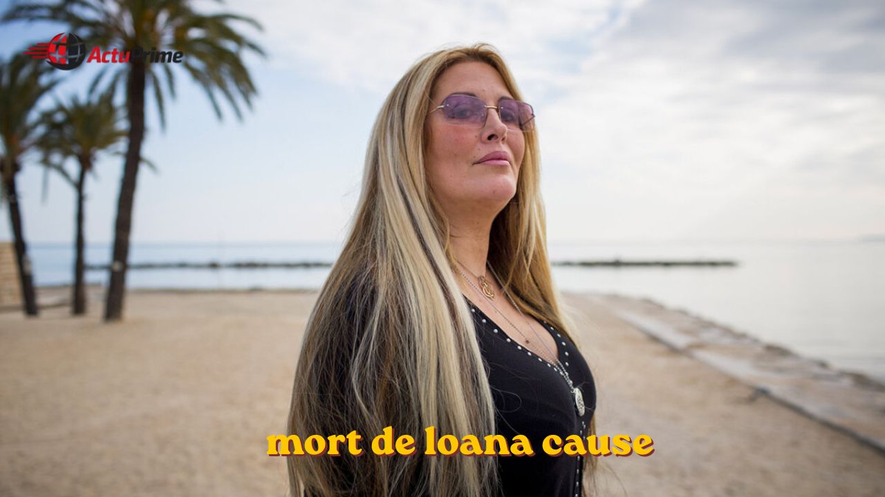 mort de loana cause
