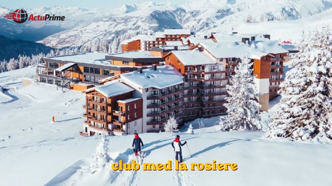 Club Med La Rosière club med la rosiere