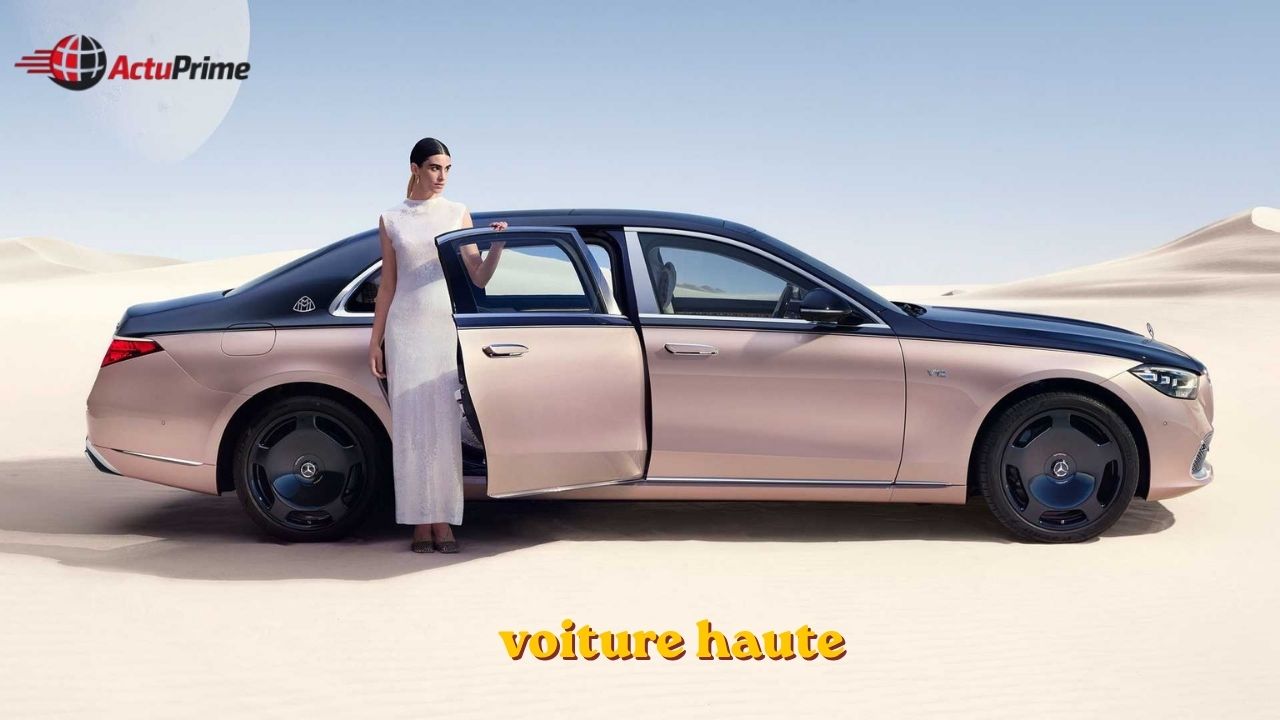 voiture haute
