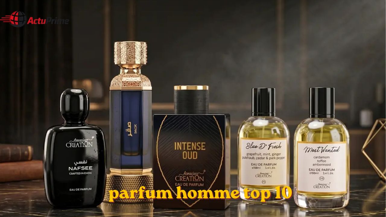 parfum homme top 10