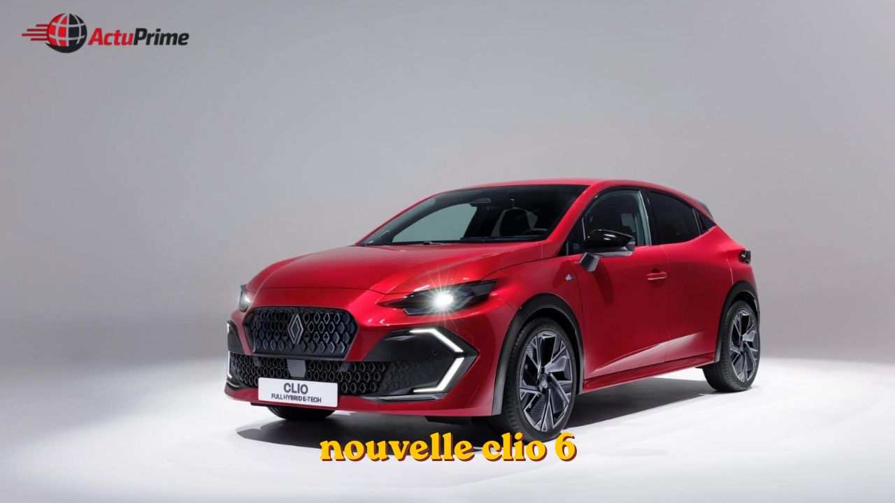 nouvelle clio 6