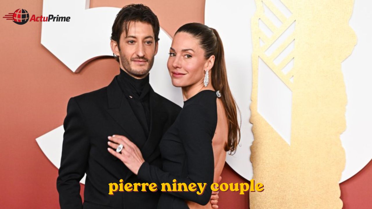pierre niney couple