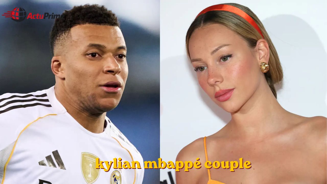 kylian mbappé couple