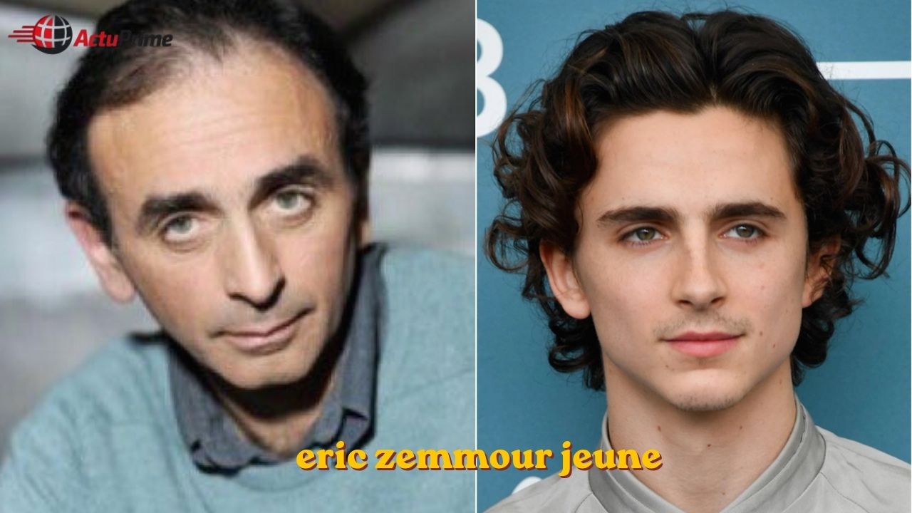eric zemmour jeune