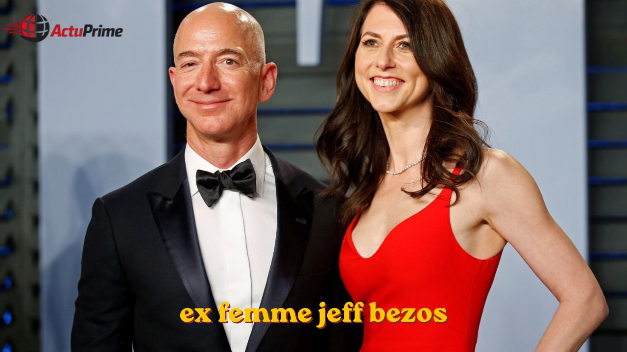 Ex-femme Jeff Bezos : fortune, dons et nouvelle vie