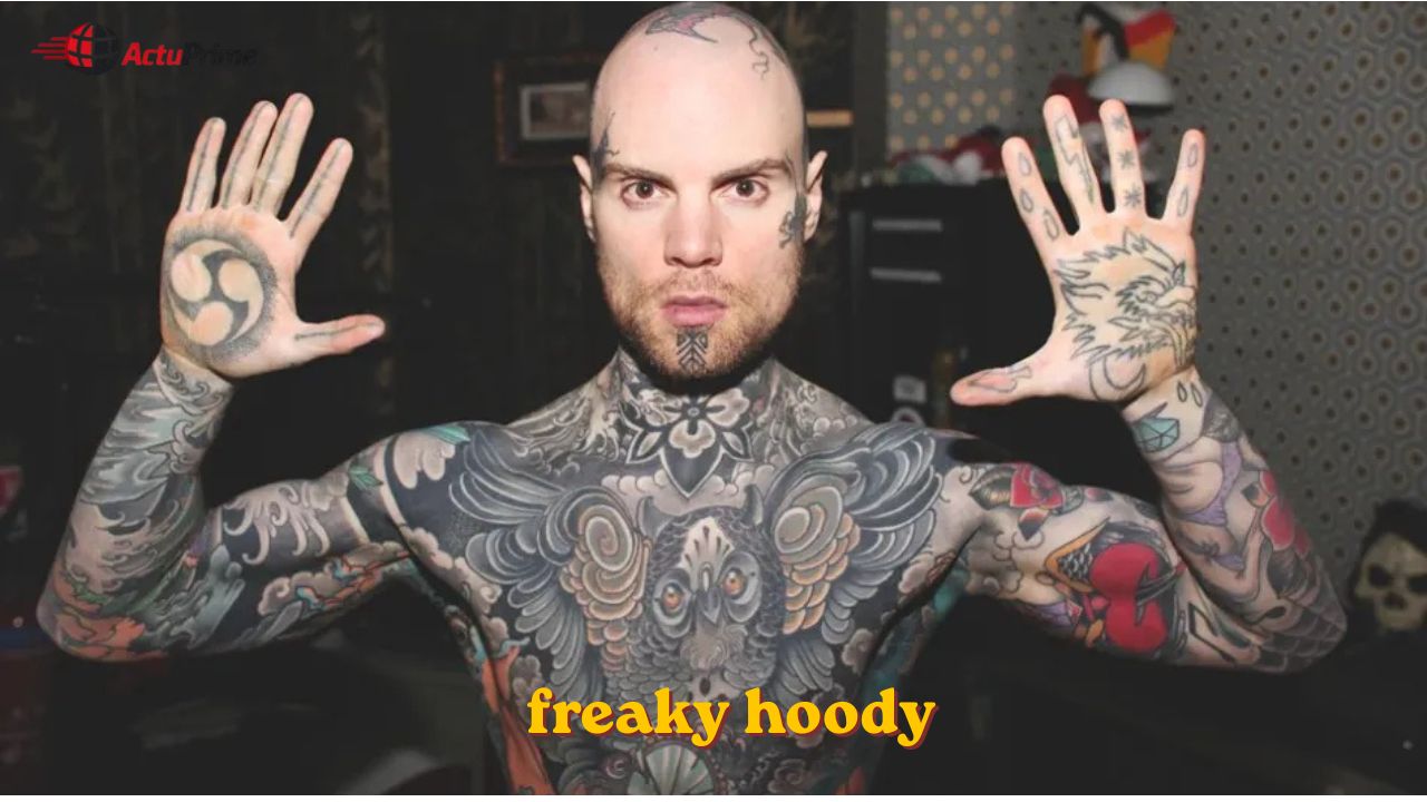 freaky hoody