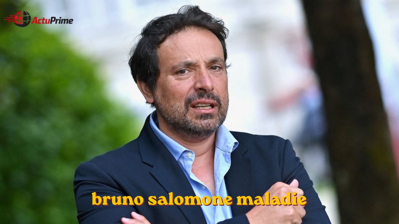 bruno salomone maladie