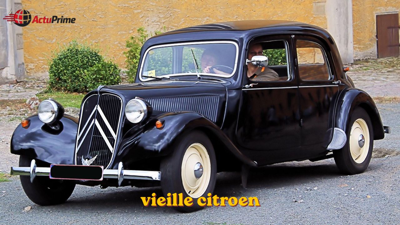 vieille citroen