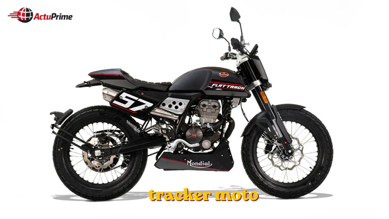 Tracker moto