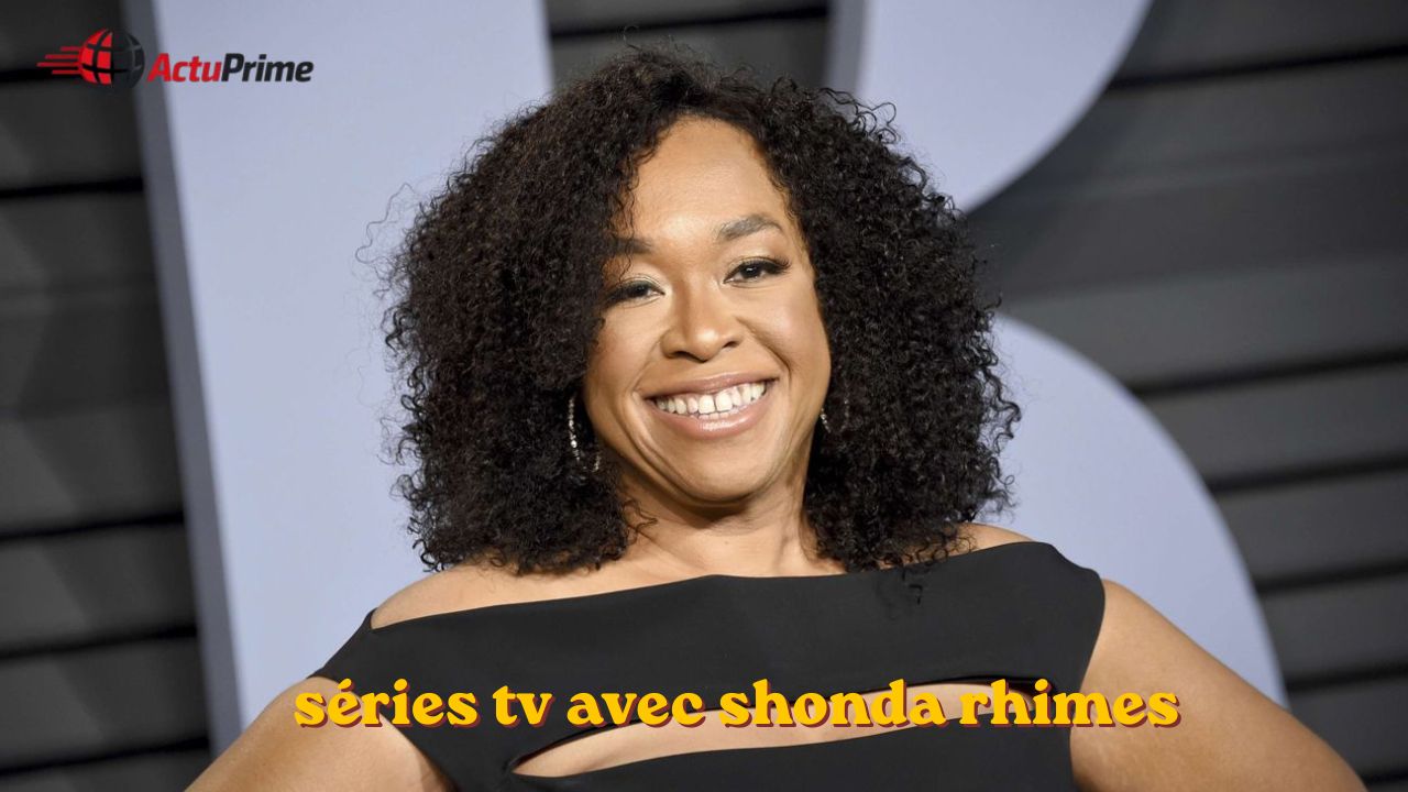 séries tv avec shonda rhimes