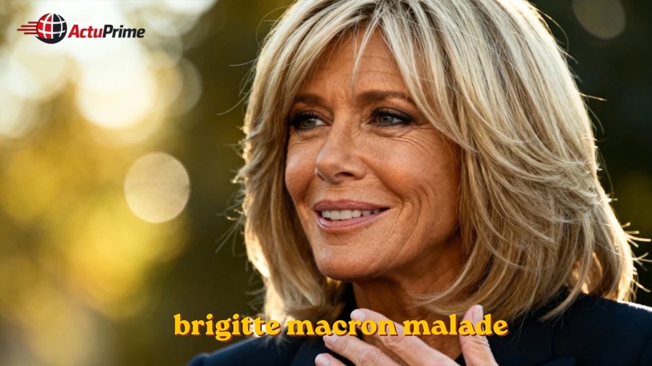 Brigitte Macron malade