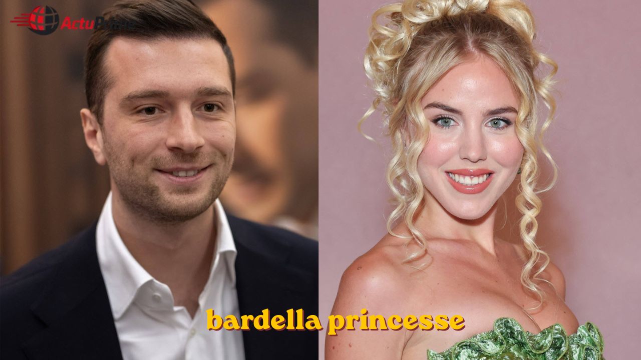 Jordan Bardella et la princesse