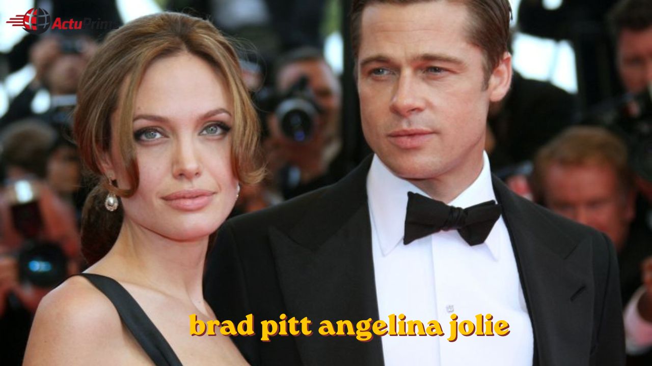 Brad Pitt et Angelina Jolie