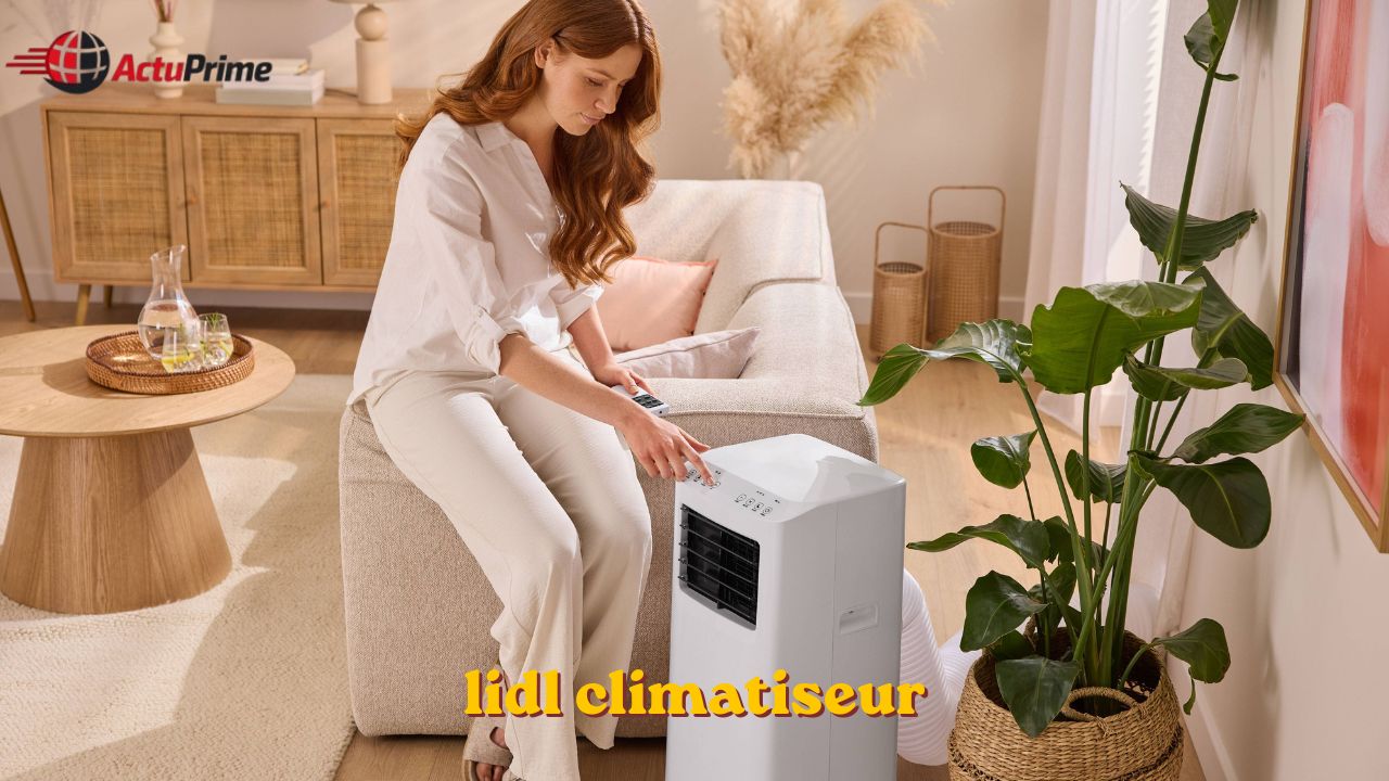 Lidl climatiseur