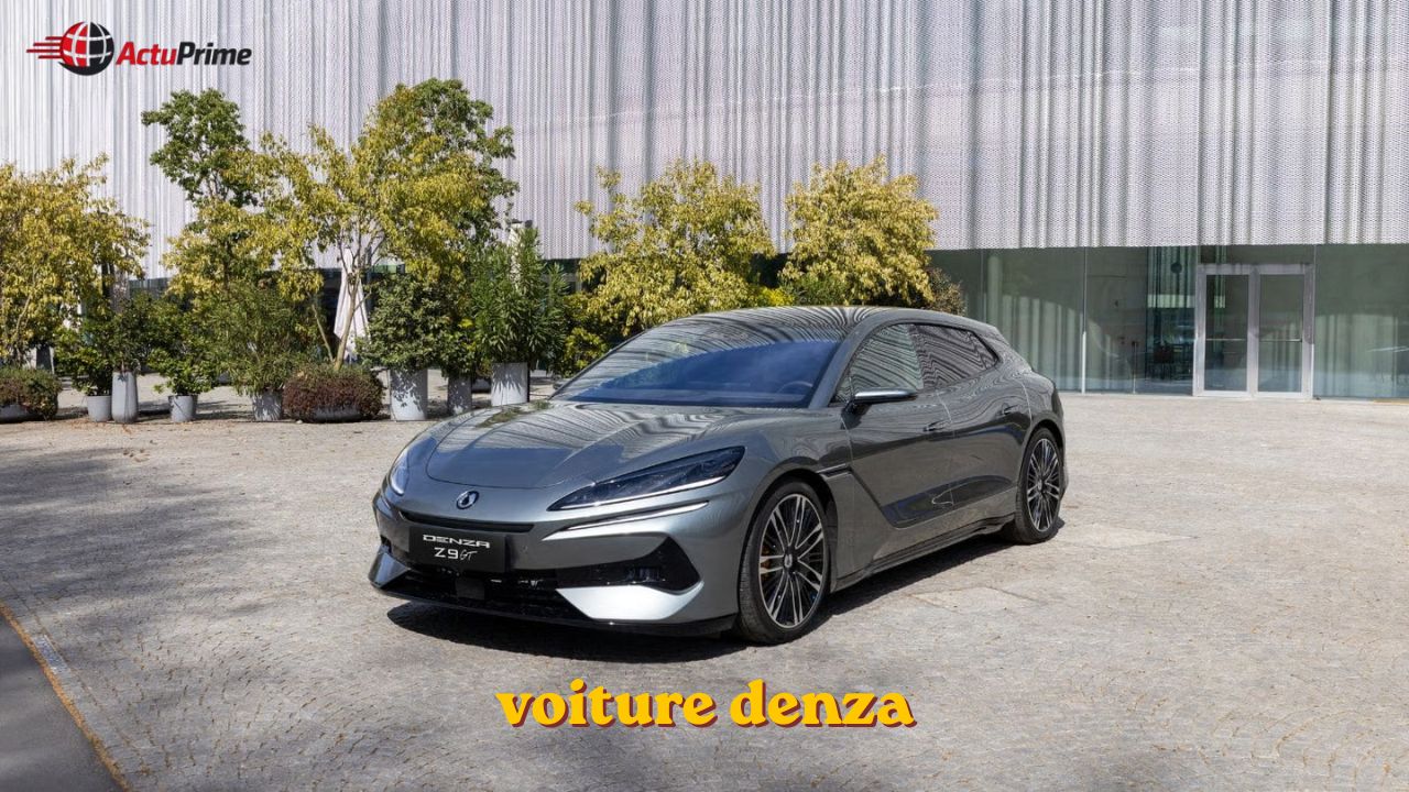 voiture denza