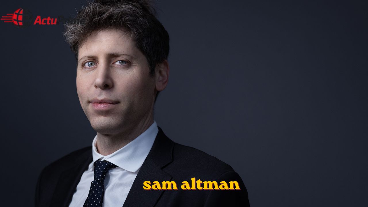 Sam Altman sam altman