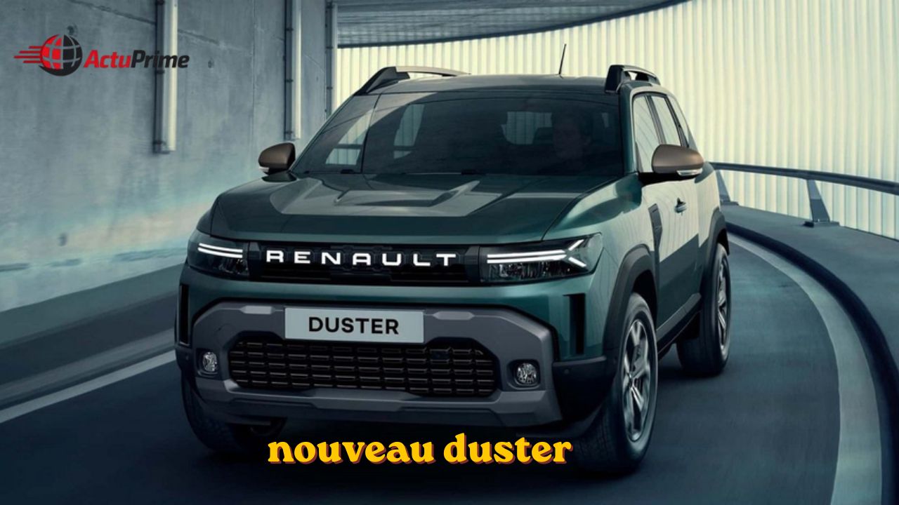 nouveau duster