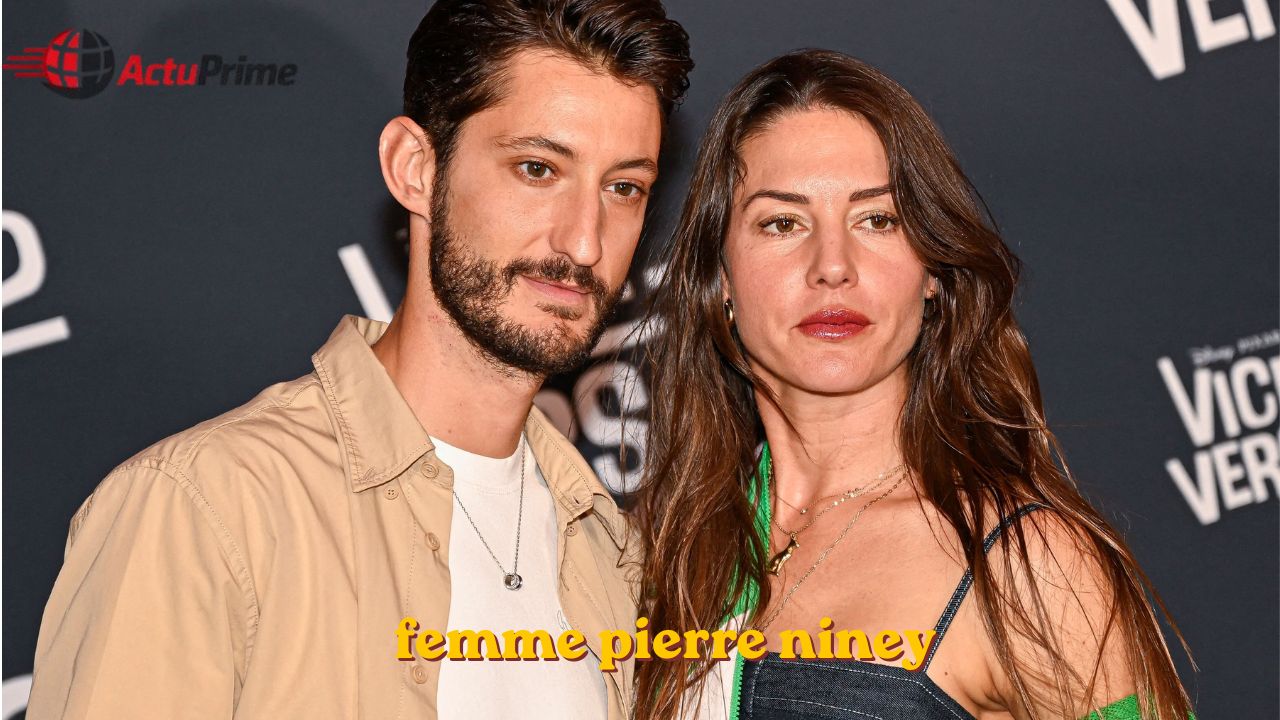 femme pierre niney