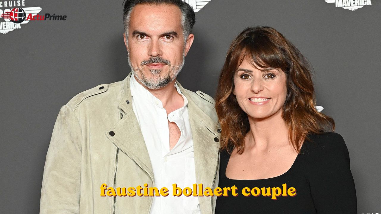 faustine bollaert couple