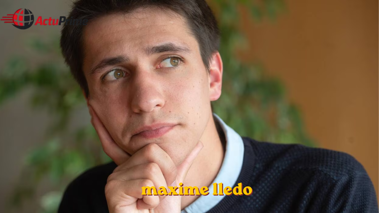 Maxime Lledo maxime lledo