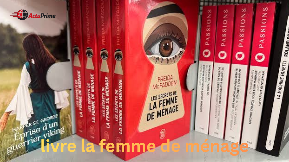 livre la femme de ménage