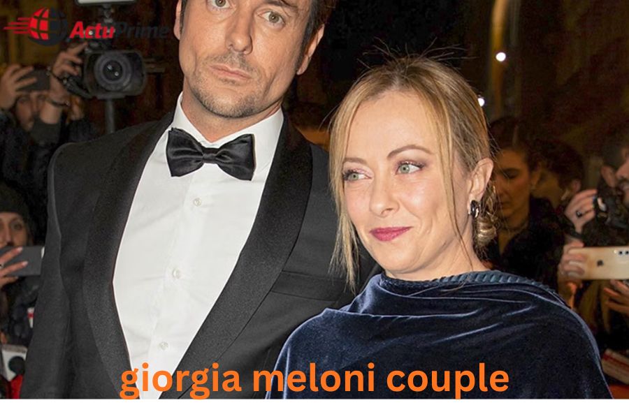 giorgia meloni couple