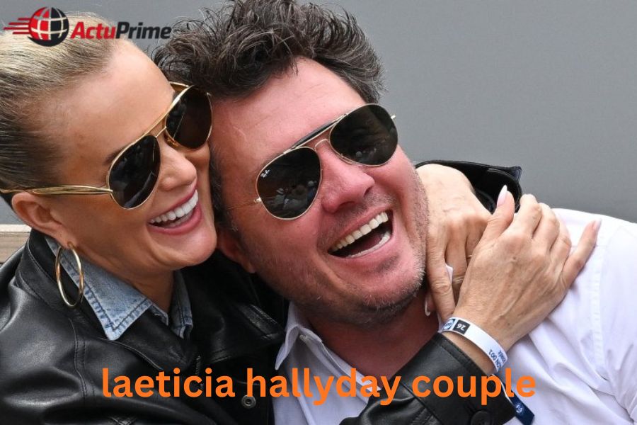 laeticia hallyday couple