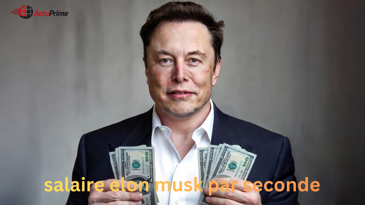 salaire elon musk par seconde