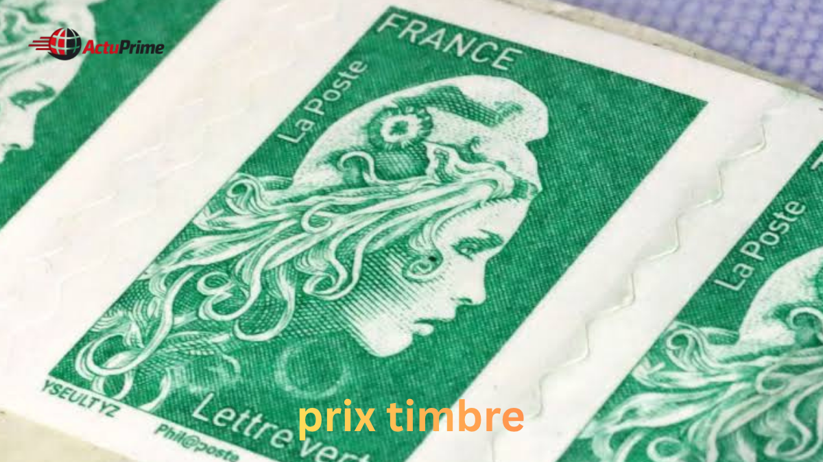 prix timbre vert