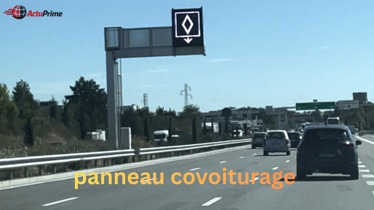 panneau covoiturage