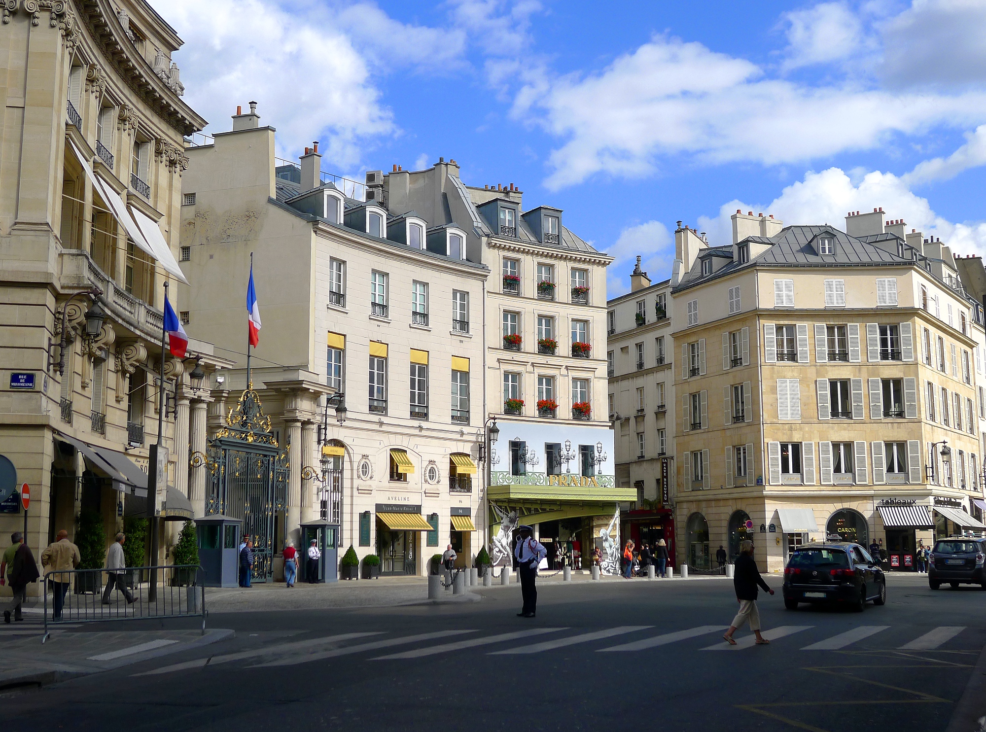place beauvau