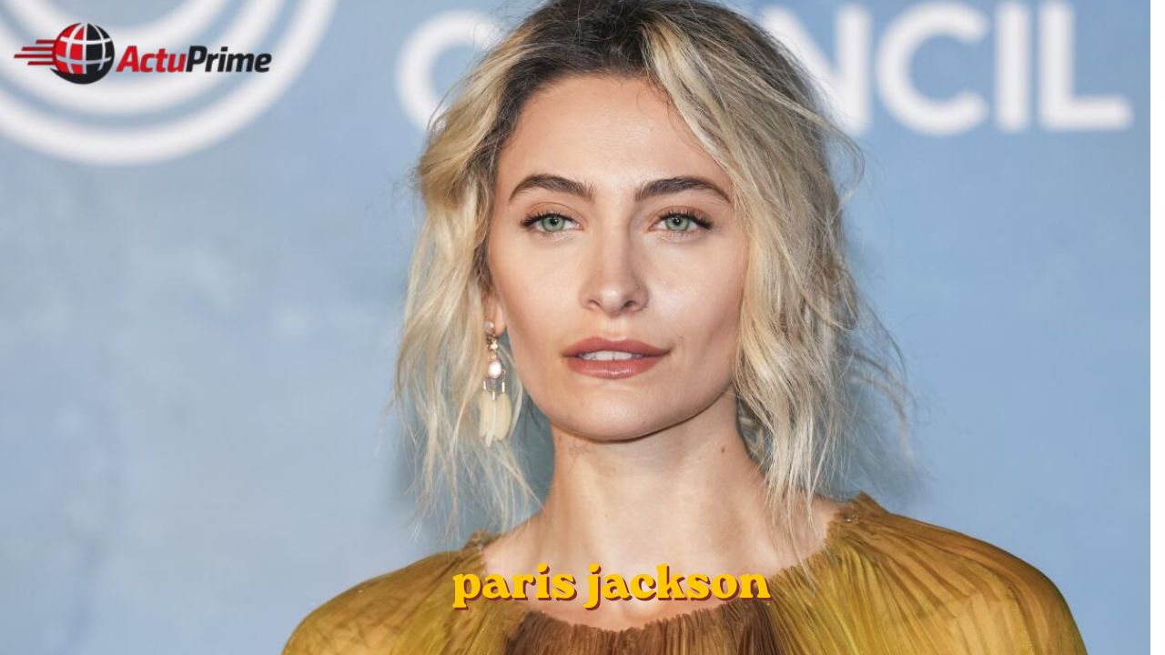 paris jackson