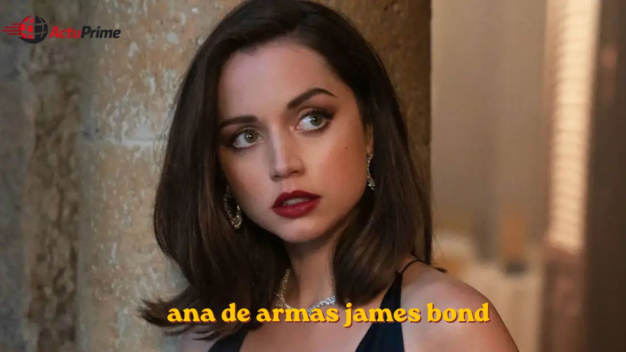 ana de armas james bond