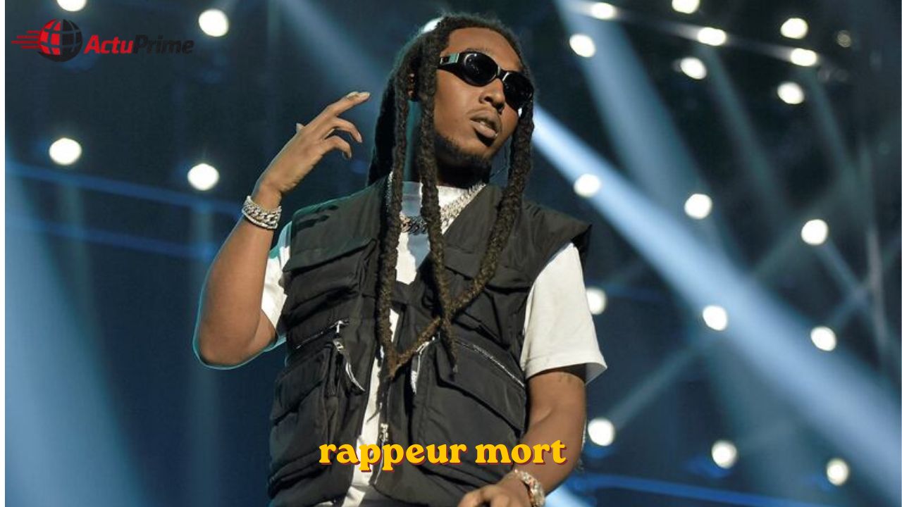 rappeur mort