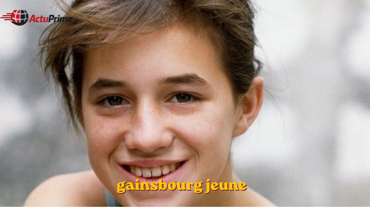 gainsbourg jeune