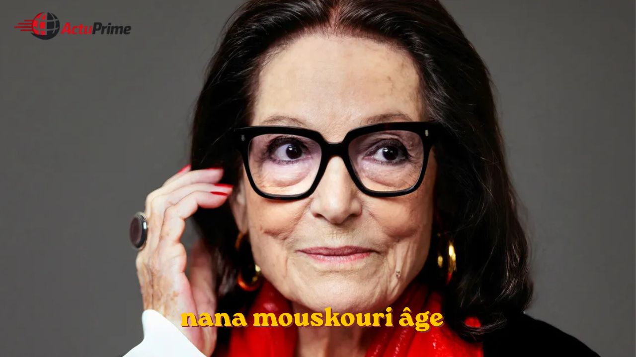 nana mouskouri âge