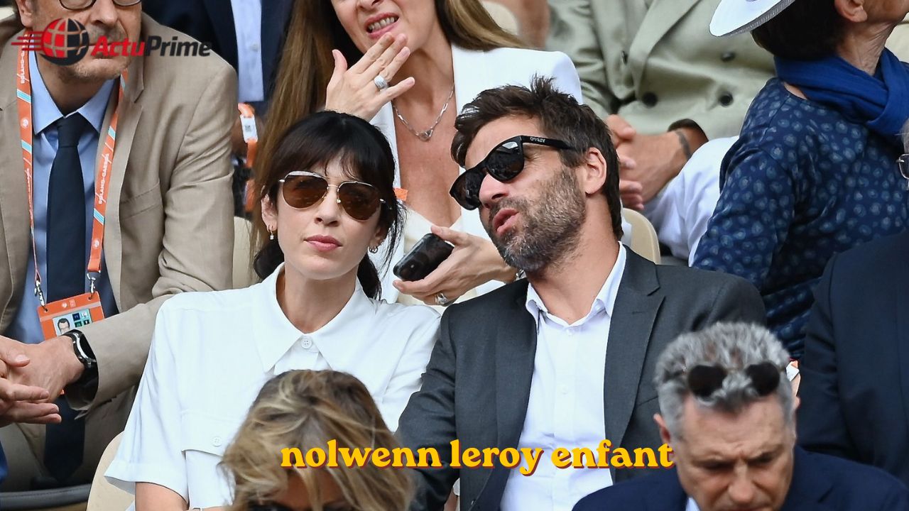 nolwenn leroy enfant