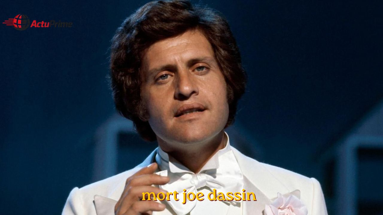 mort joe dassin