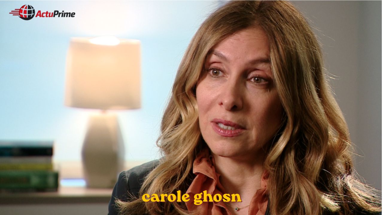 Carole Ghosn