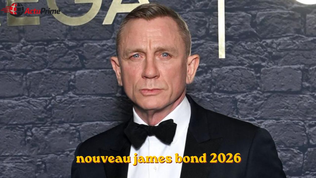 Nouveau James Bond 2026