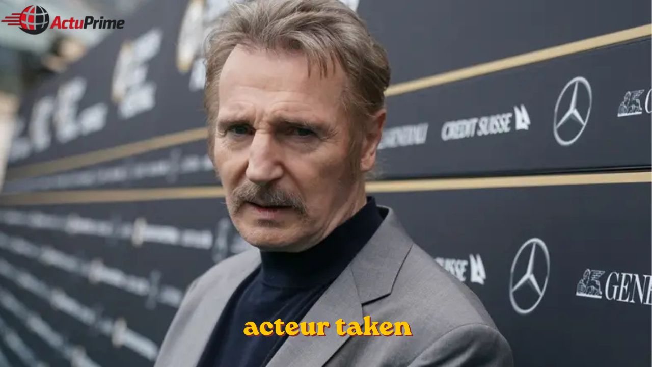 acteur taken