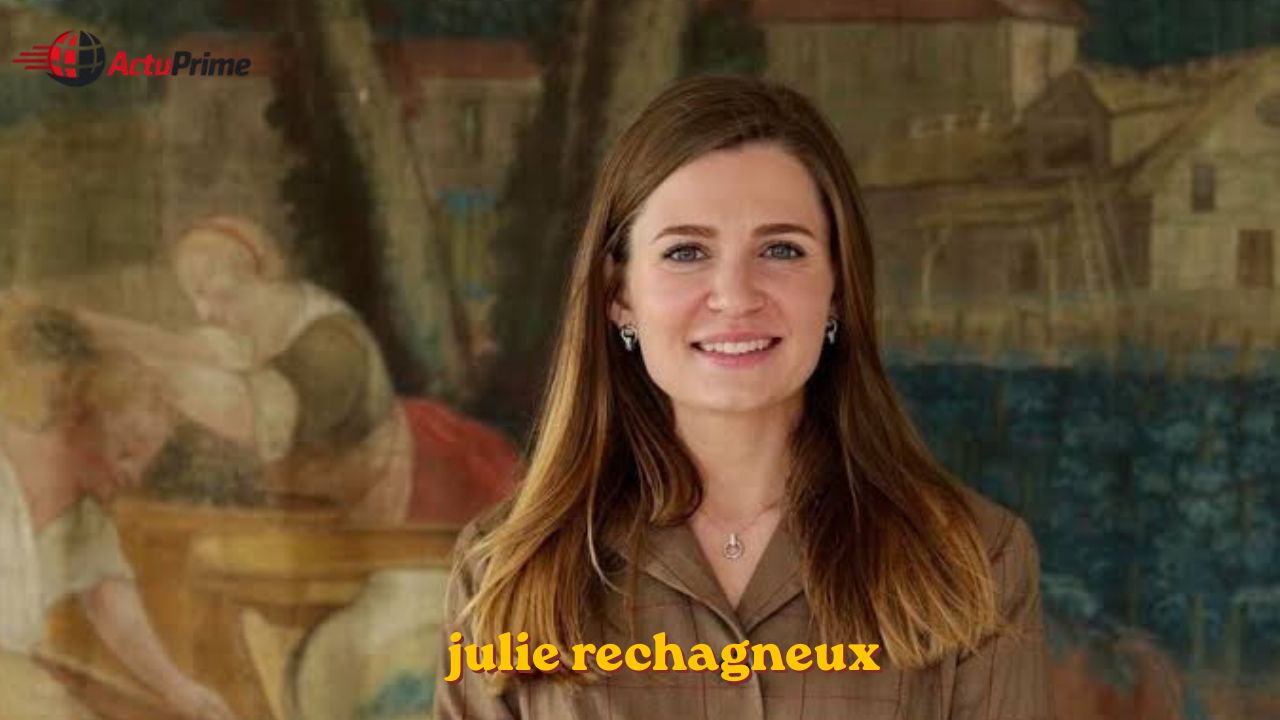 julie rechagneux