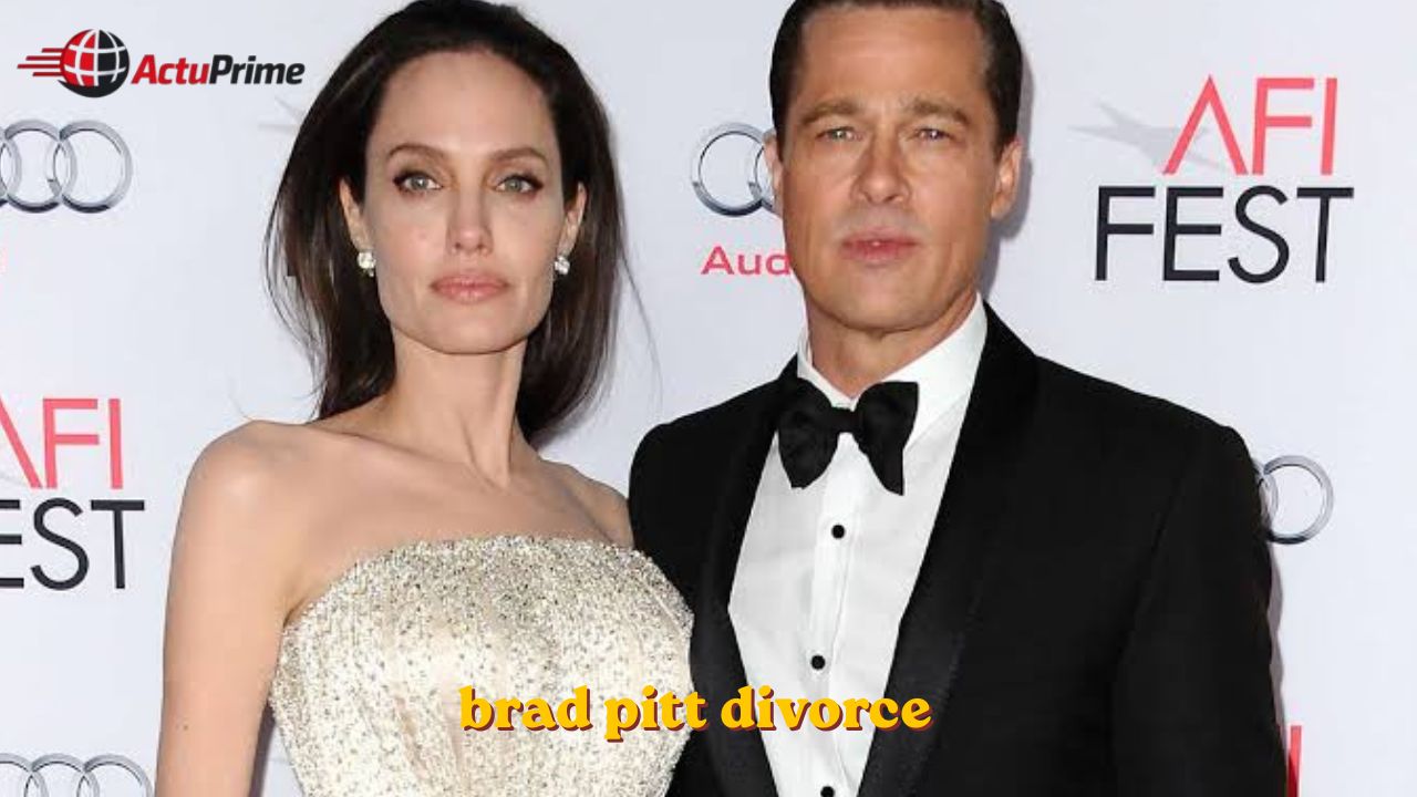 brad pitt divorce