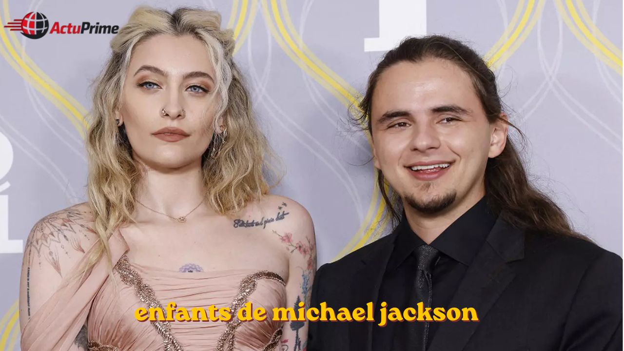 enfants de michael jackson