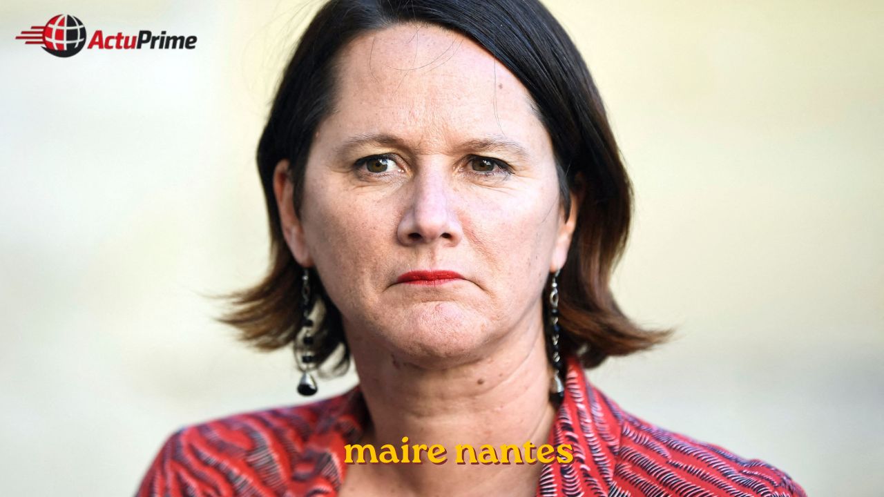maire nantes