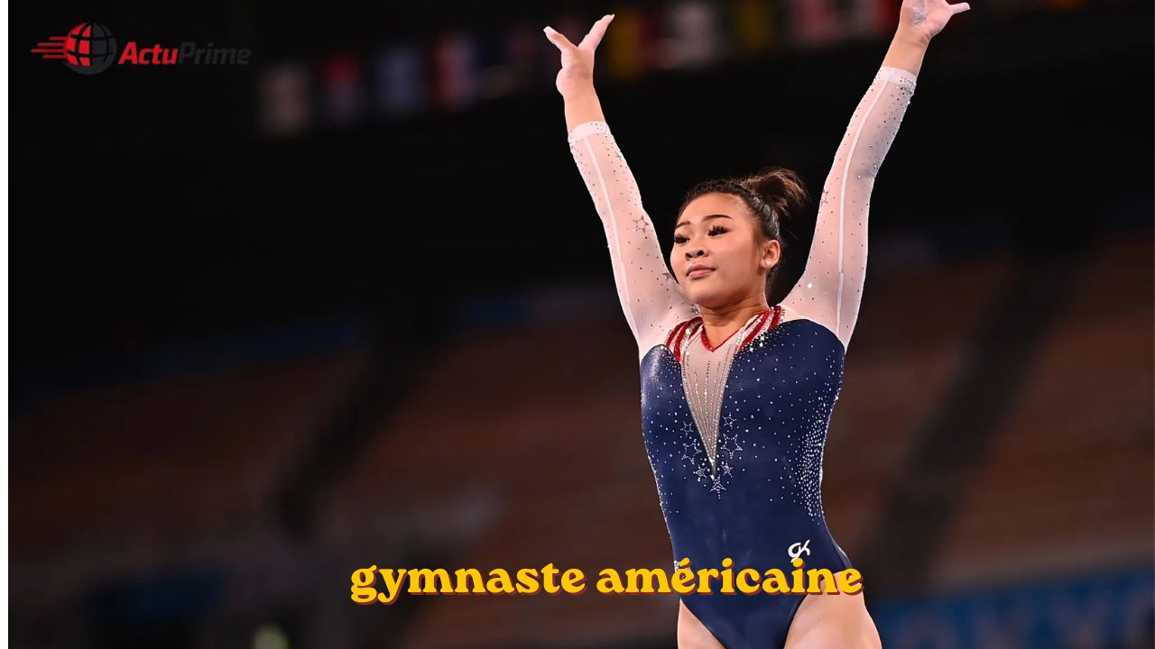 gymnaste américaine